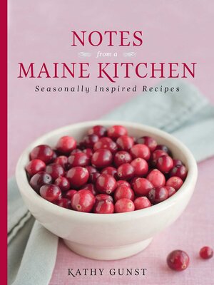 cover image of Notes from a Maine Kitchen